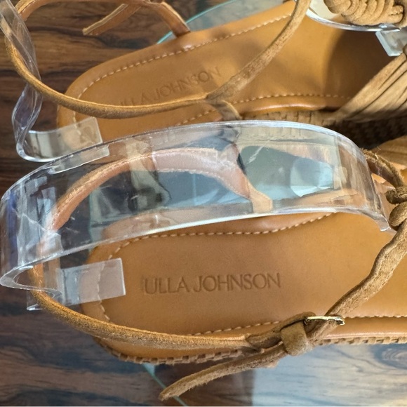 Ulla Johnson Shayna Macrame Braided Platform in Sierra size 8.5 - Picture 15 of 17